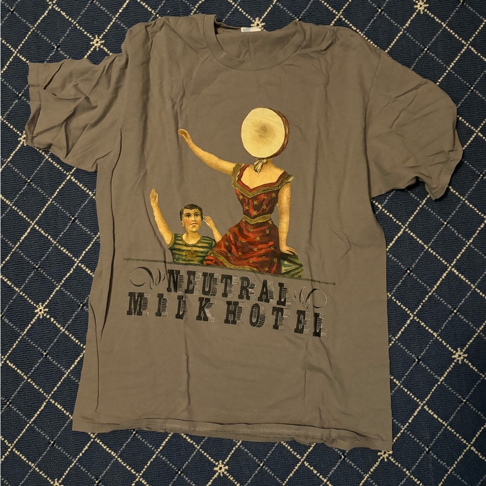 Neutral Milk Hotel In The Aeroplane Over the Sea T shirt